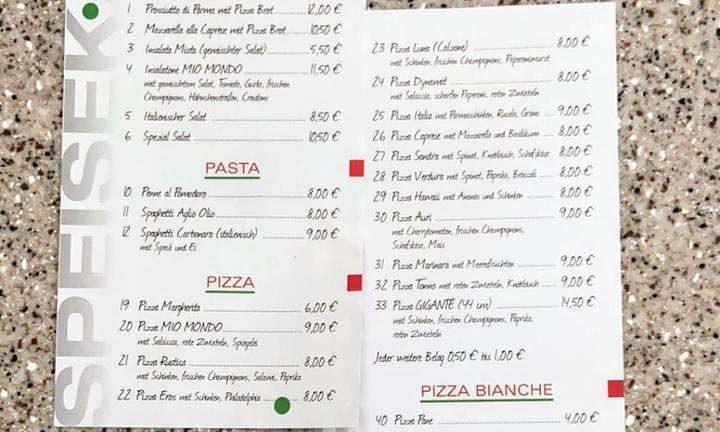 Pizzeria Mio Mondo